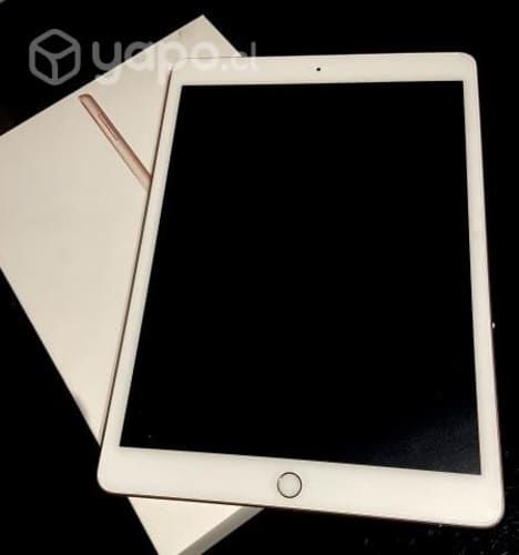 Ipad 8va generación 10.2 32gb rose gold como nuevo