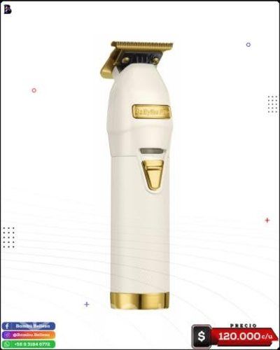 Trimmer whitefx skeleton t-blade 360 fx787w-blanca