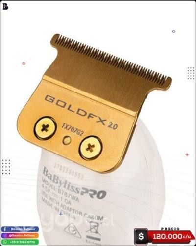 Trimmer whitefx skeleton t-blade 360 fx787w-blanca