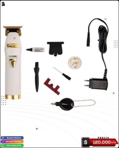 Trimmer whitefx skeleton t-blade 360 fx787w-blanca