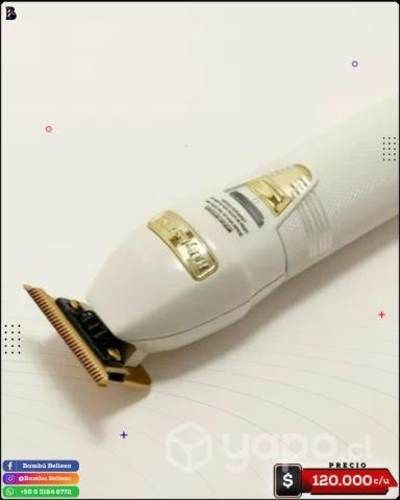 Trimmer whitefx skeleton t-blade 360 fx787w-blanca