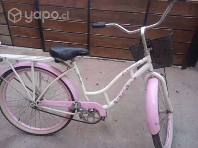 Bicicleta Schwinn de Mujer Impecable