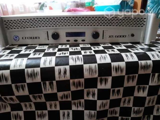 Amplificador de potencia profesional CROWN XTI6000
