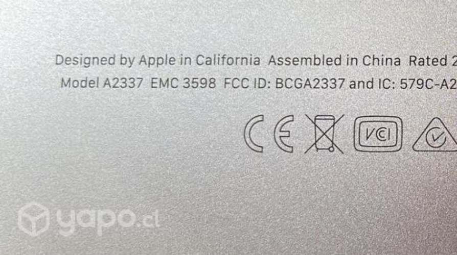 Carcasa para MACBOOK AIR M1 (ver fotos)