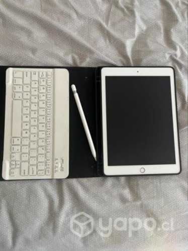 Ipad Sexta Generación + Apple Pencil + Teclado