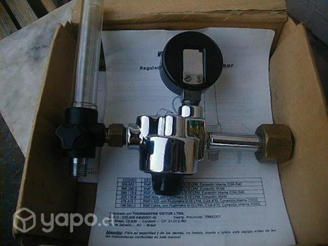 Regulador de oxigeno