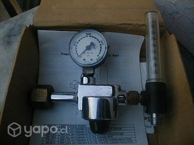 Regulador de oxigeno