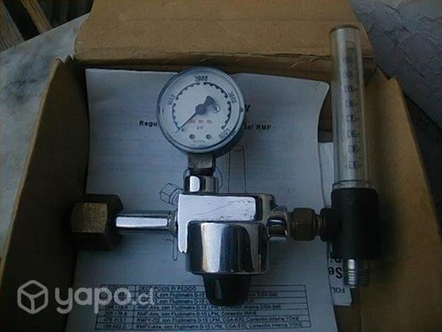 Regulador de oxigeno