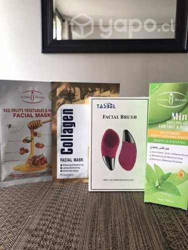 Kit de limpieza facial