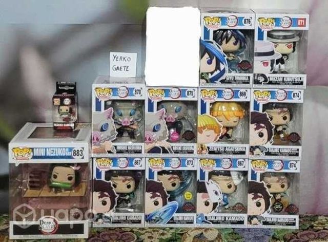 Funkos de Demon Slayer
