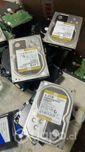 Discos duros interno WD Gold 4TB (SATA)