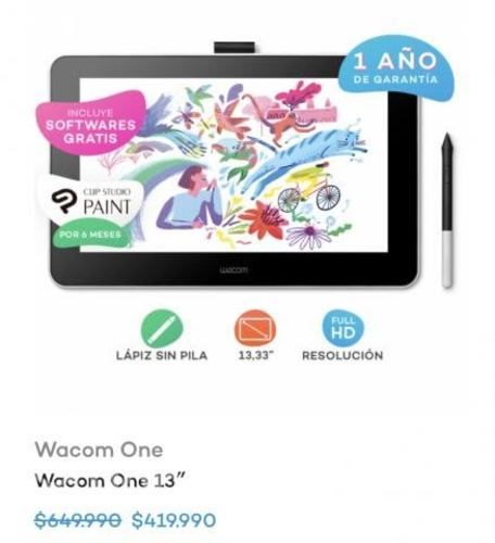 Wacom One 13"