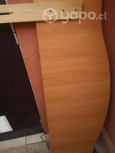 Respaldo para cama 2 plazas