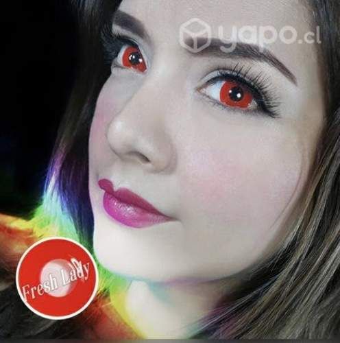 Lentes de contacto para Halloween