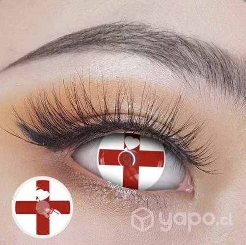 Lentes de contacto para Halloween