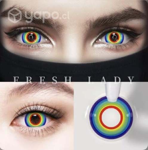 Lentes de contacto para Halloween