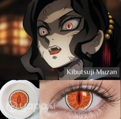 Lentes de contacto para Halloween