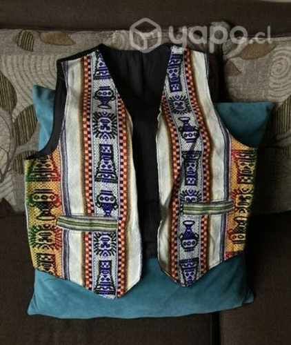 Chaleco nortino talla 8-10