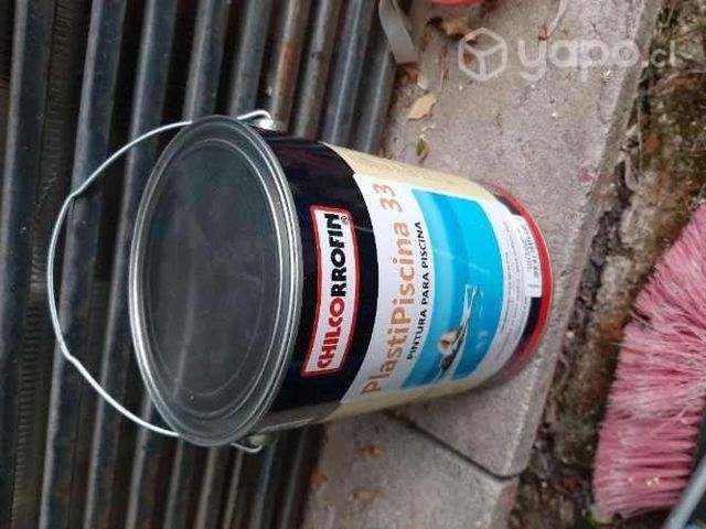 Pintura para piscina gris acero plastipiscina 33
