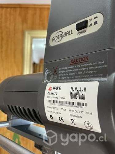 Climazon pedestal rollerball rotaball