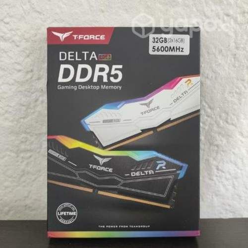 Memorias RAM DDR5 5600mhz 32GB