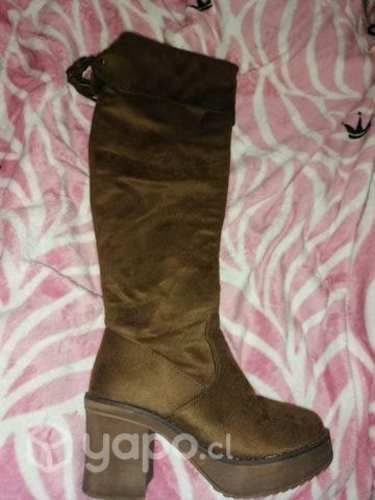 Botas café