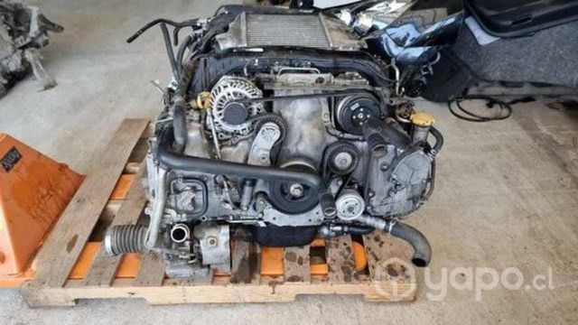 Motor subaru EE20 diesel subaru outback forester