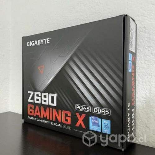Placa madre Z690 gaming x DDR5 lga 1700