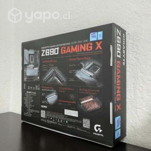 Placa madre Z690 gaming x DDR5 lga 1700
