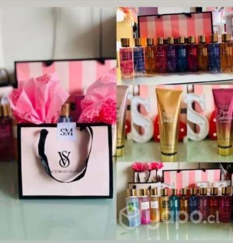 Colonias y cremas Victoria Secret