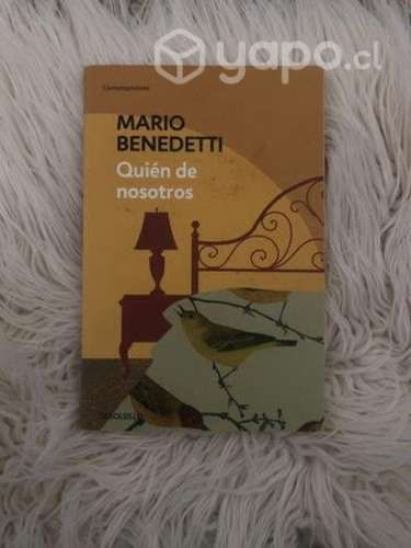 Quién de nosotros libro