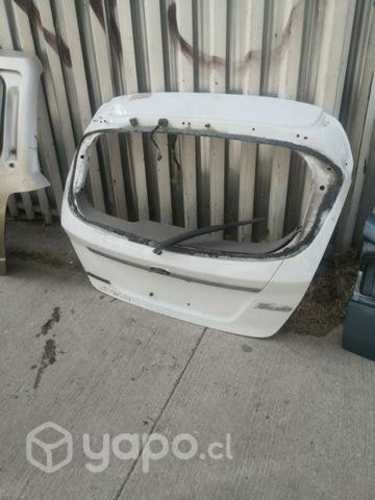 Portalon ford fiesta 2016