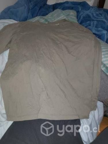 Polera manga larga