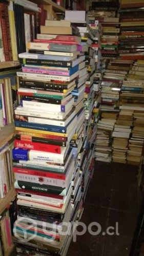 Compro libros usados (por mayor)