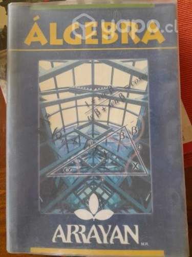 Libro de Álgebra Arrayan