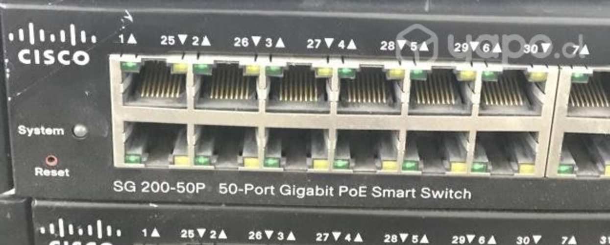 Switch cisco sf 200giga poe