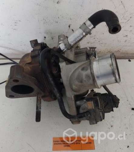 Turbo Original 28231-2F750 (KSZ069) Kia Sorento 20