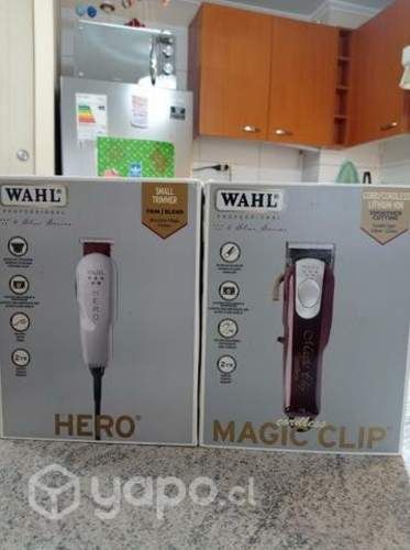 Combo Wahl Magic Clip + trimmer Hero