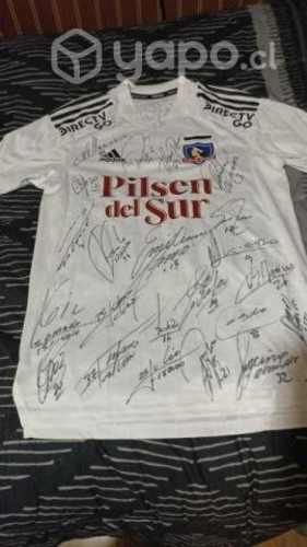 Polera del Colo-Colo de coleccion