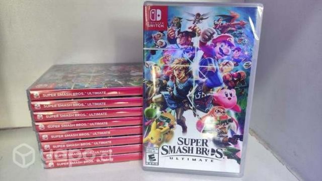 Super smash Bross Ultimate para nintendo switch