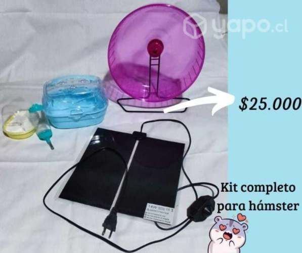 Accesorios de hámster
