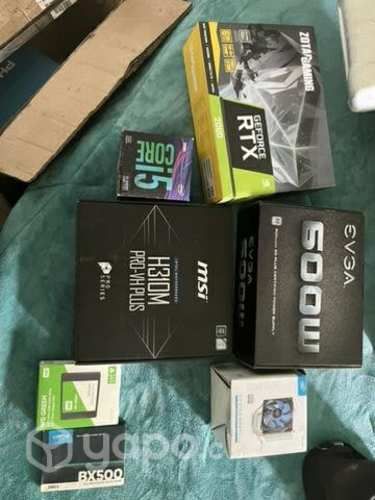 Pc gamer rtx 2060 / 16gb ram / i5 9na generación