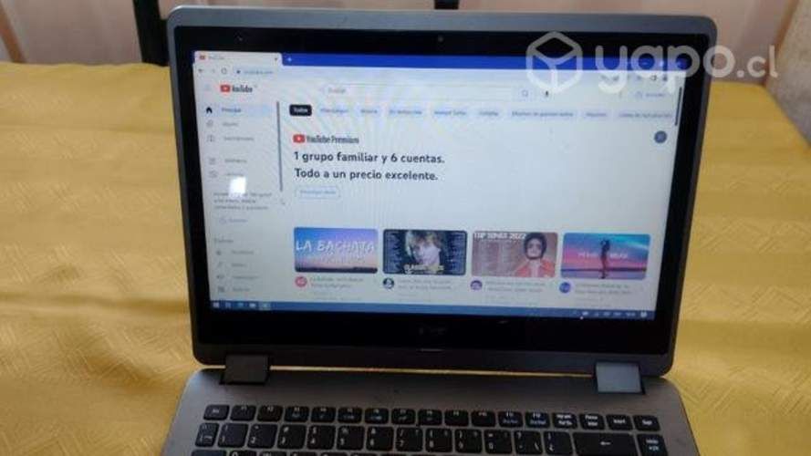 Notebook Acer R3 431t. Desarne