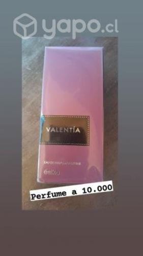 Perfume valentia
