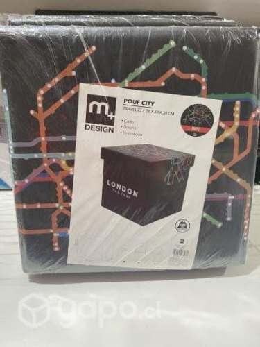 Pouf 38x38x38 M+design NUEVO