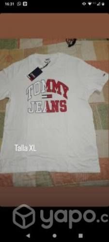 Poleras tommy jeans originales