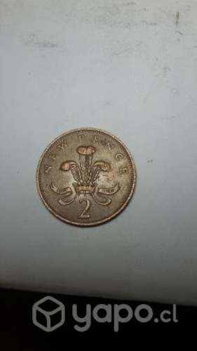 Moneda New pence 2 dgreg-fd 1978