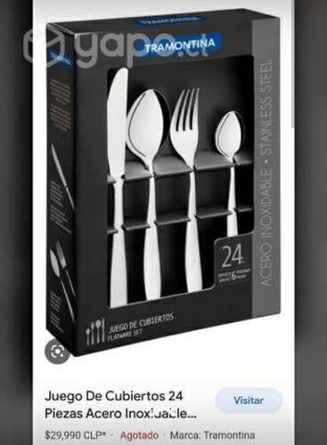 Cubiertos tramontina