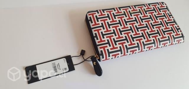 Billetera Mujer TOMMY HILFIGER Original