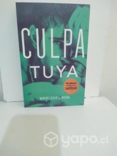 Libro Culpa tuya